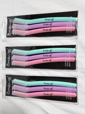 THE CREME SHOP Seamlessly Sleek Razors - 3 Sets of 3